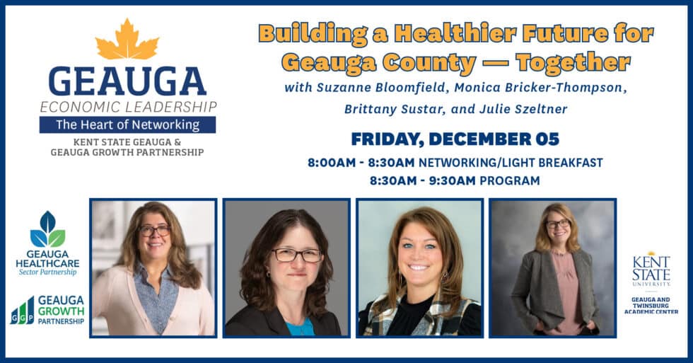 December 2025 Geauga Economic Leadership (G.E.L) Geauga Growth