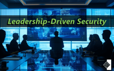 From Risk to Resilience: What Executives Need to Know About Cyber Threats By Becky Anzalone